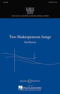 2 Shakespearean Songs