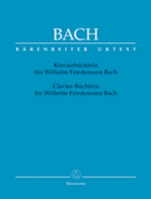 Klavierbüchlein Für Wilhelm Friedemann Bach