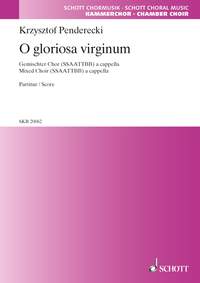 O Gloriosa Virginum