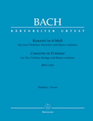 Konzert Für Zwei Violinen, Streicher Und Basso Continuo