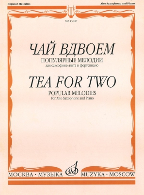 Popular Melodies For Alto Saxophone And Piano.