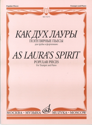 As Laura's Spirit. Popular Pieces For Trumpet And Piano.