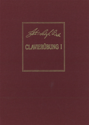 Clavierubung. Part I. Partitas Bwv 825 - 830. Urtext. Edited And With A Preface And Commentaries By Tatiana Shabalina