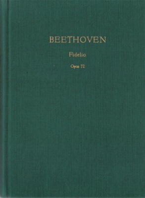Fidelio. Op. 72. Full Score, Small Size