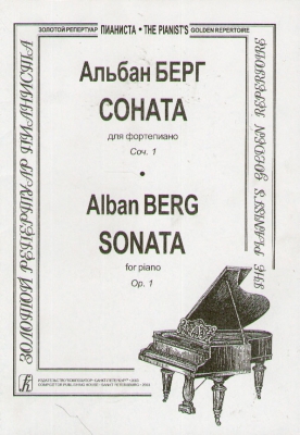 Sonata For Piano. Op. 1