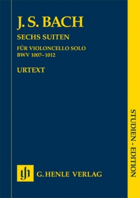 6 Suites For Violoncello Solo Bwv 1007-1012