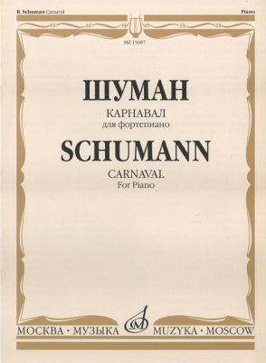 Carnaval. For Piano. Edited By A. Goldenweiser