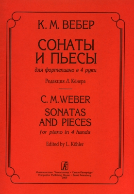 Sonatas And Pieces For Piano In 4 Hands. Edited By L. Kohler