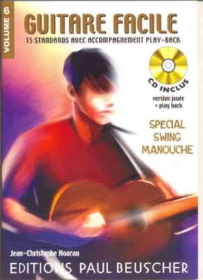 Guitare Facile Vol.6 Spécial Swing Manouche