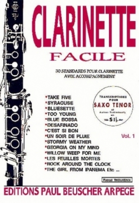 Clarinette Facile Vol.1