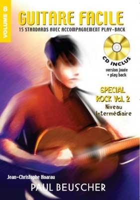 Guitare Facile Vol.8 Spécial Rock Vol.2