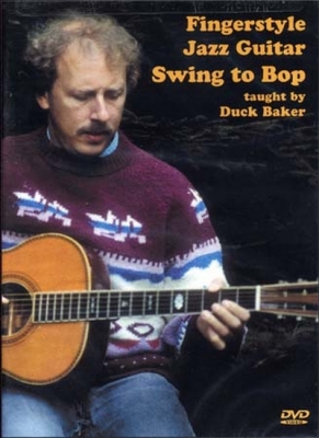 Dvd Fingerstyle Jazz Guitar Swing To Bop D.Baker