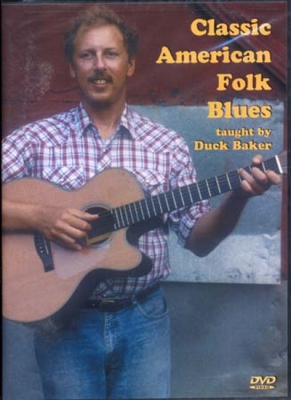 Dvd Baker Duck Classic American Folk Blues