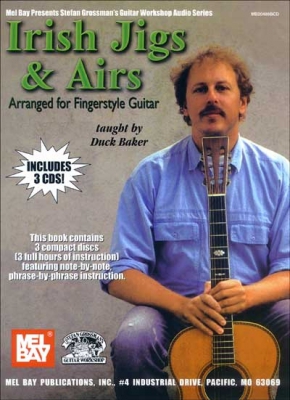 Irish Jigs And Airs For Fingerstyle