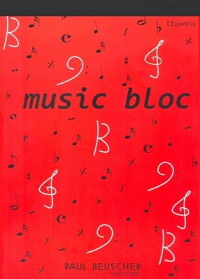 Music Bloc 12 Portées