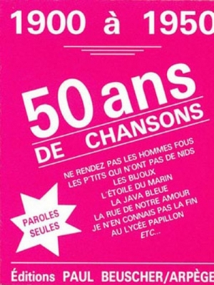 50 Ans De Chansons