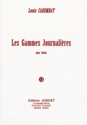 Gammes Journalières