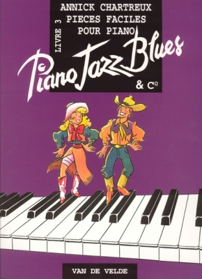 Piano Jazz Blues 3