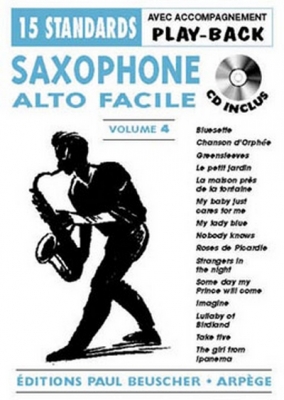 Saxophone Facile Vol.4
