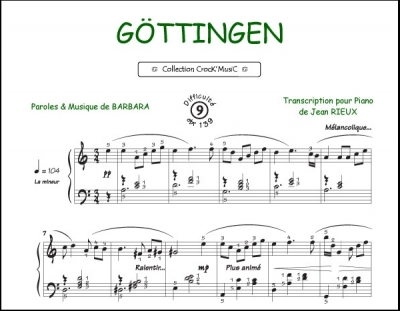 Gottingen Crock'Music