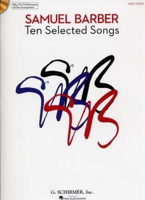 Ten Selected Songs High Voice Cd