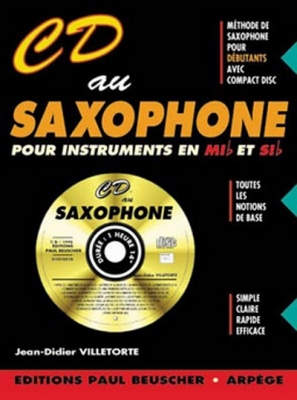 Cd Au Saxophone