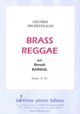 Brass Reggae (Pour Classe Orch, Banda, Harmonie)