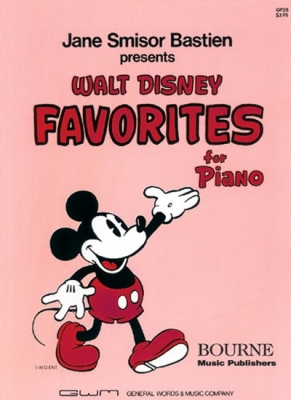 Walt Disney Favorites For Pian