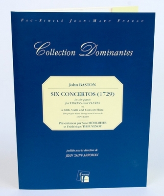 6 Concertos (1729) In 6 Parts For Violins Et Flûtes (1611)