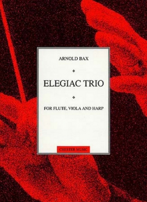 Elegiac Trio For Flûte Viola And Harp
