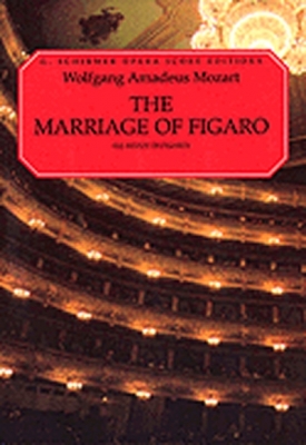 Mozart Marriage Of Figaro Schirmer Opera Score Editions