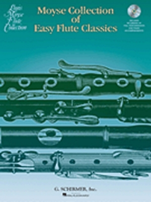 Moyse Collection Of Easy Flûte Classics Cd