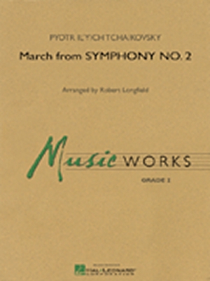 Tchaikovsky March From Symphony No2 Full Score Cd