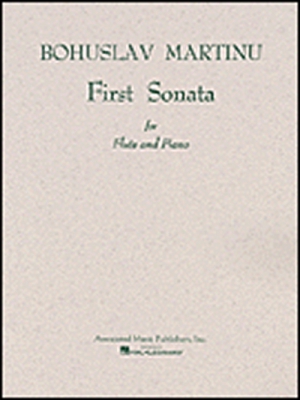 Martinu First Sonata Flûte/Piano