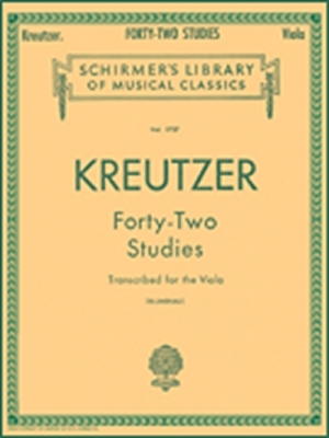 Kreutzer Forty - Two Studies