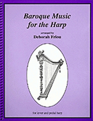Friou Deborah Baroque Music For The Harp
