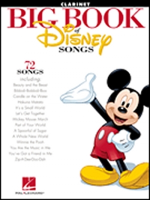 The Big Book Of Disney Songs