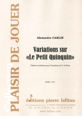 Variations Sur 'Le Petit Quinquin'