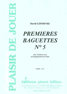 Premieres Baguettes No 5