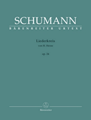 Song Cycle By Heinrich Heine Op. 24