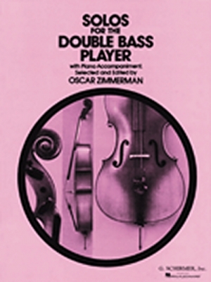 Solos For The Double Bass Player