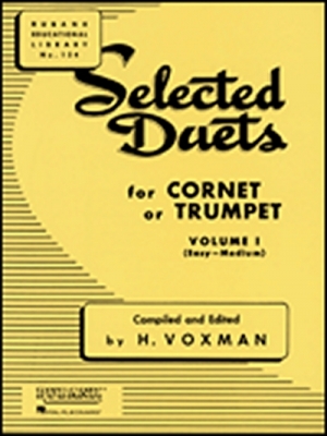 Selected Duets For Cornet Or Trumpet Vol.1 (Voxman)