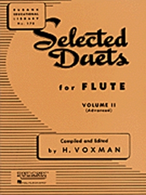 Selected Duets For Flûte Vol.2 (Advanced) (Voxman)