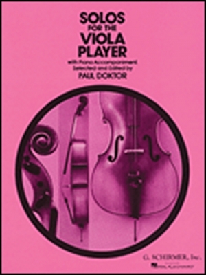 Solos For The Viola Player