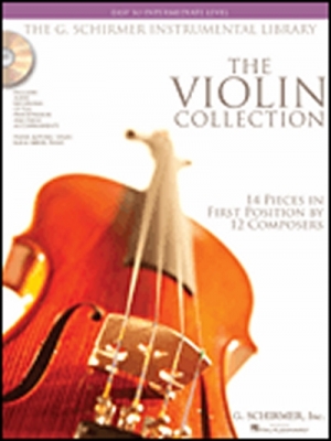 Violin Collection Easy To Intermediate 14 Pieces Cd