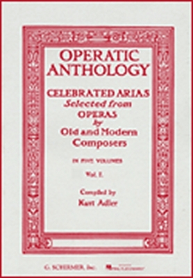 Operatic Anthology Arias From Operas Vol.1 Soprano
