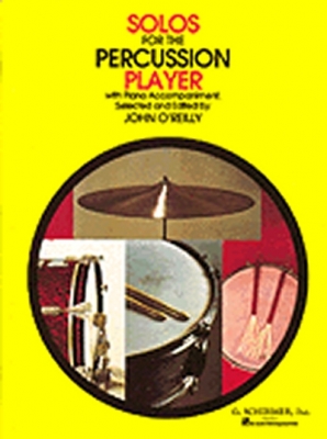 Solos For The Percussion Player With Piano Acc.