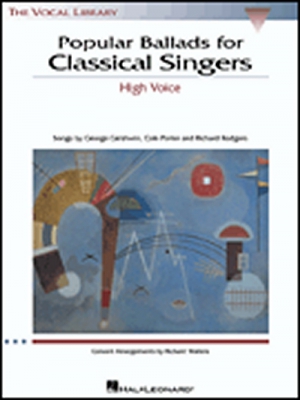 Popular Ballads Classical Singers (High)
