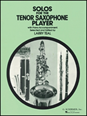 Solos For The Tenor Saxophone Player