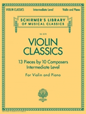 Violin Classics Interm. Level Violin And Piano